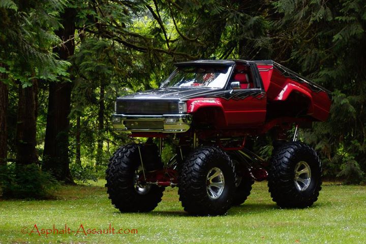 PASMAG Tuner Battlegrounds William Spier Toyota 4x4 Exterior Cabin