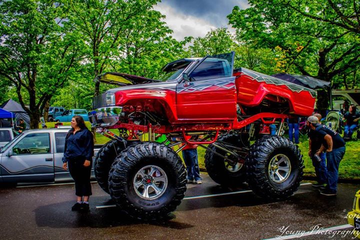 PASMAG Tuner Battlegrounds William Spier Toyota 4x4 Exterior Side