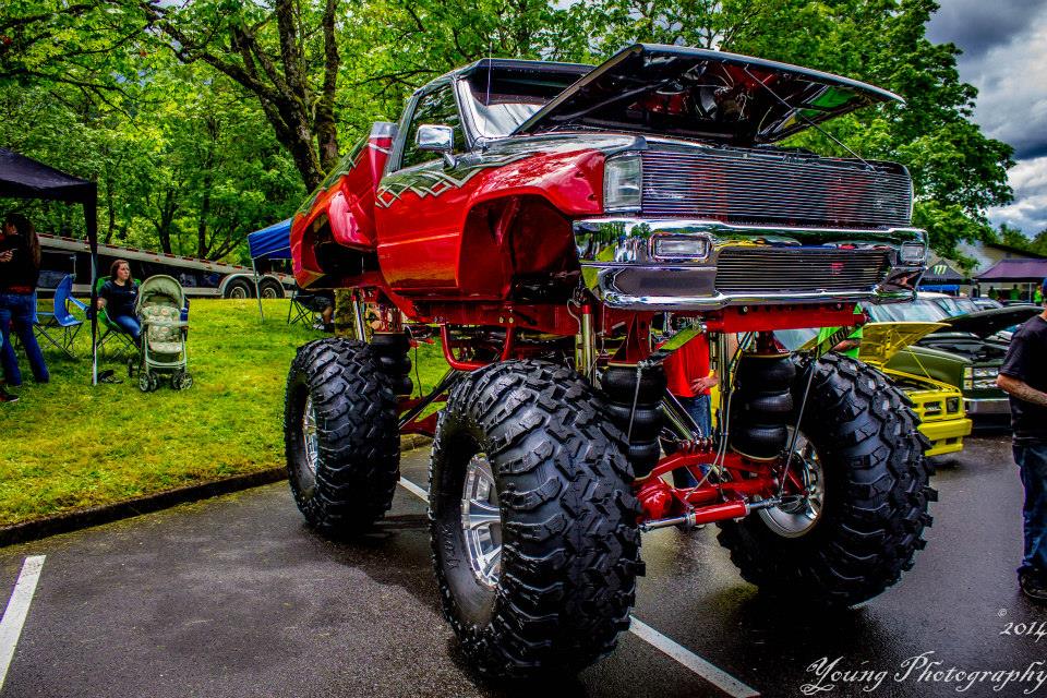 PASMAG Tuner Battlegrounds William Spier Toyota 4x4 Jacked