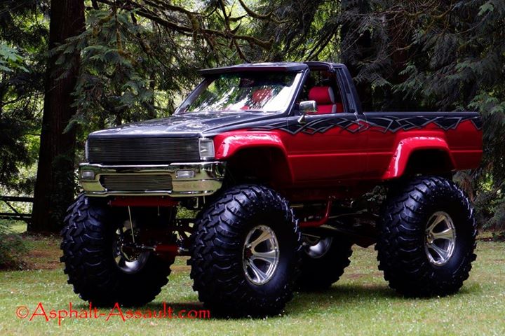 PASMAG Tuner Battlegrounds William Spier Toyota 4x4 Stance
