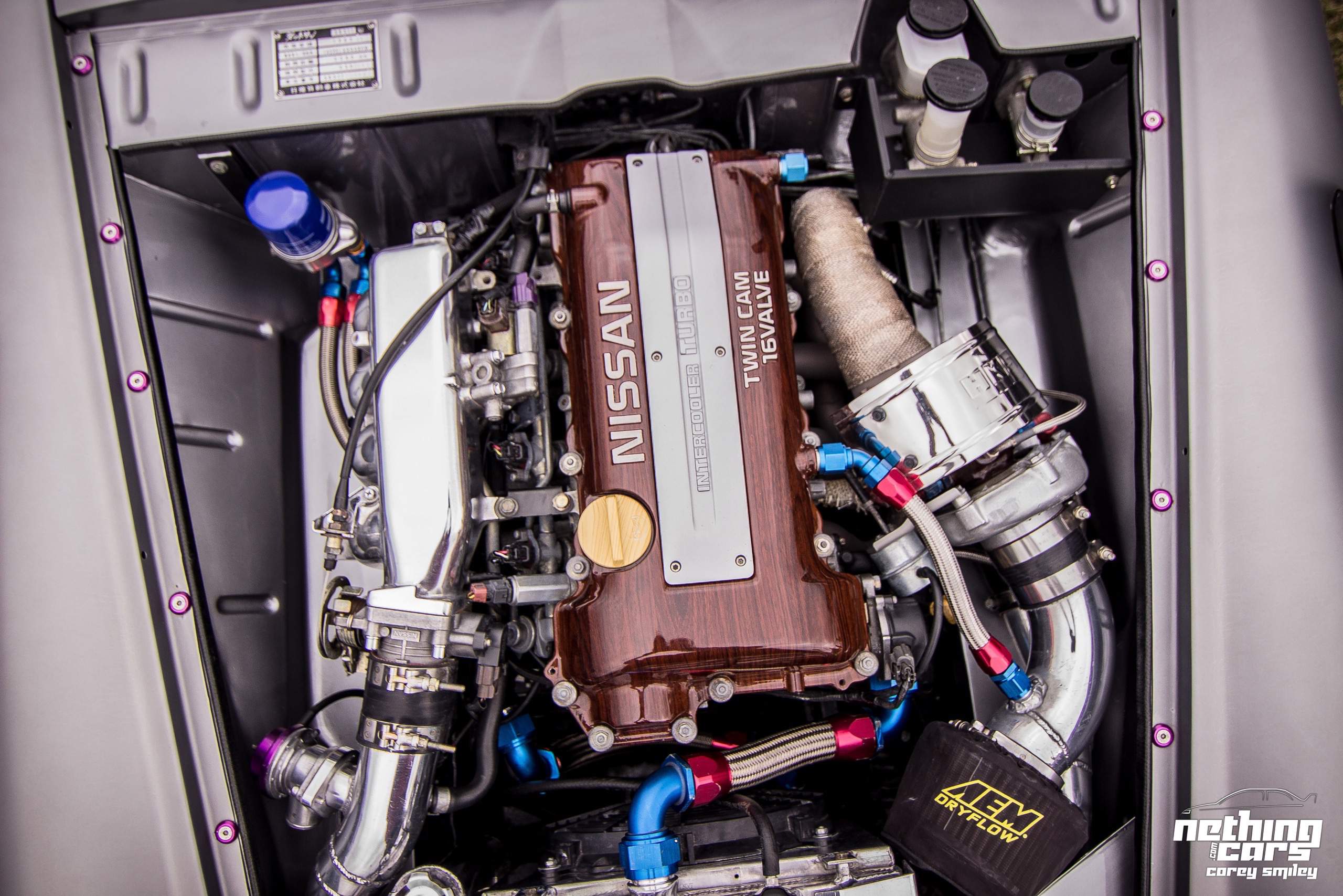 PASMAG Tuner Battlegrounds Willy Izaguirre Datsun Roadster Fairlady 1