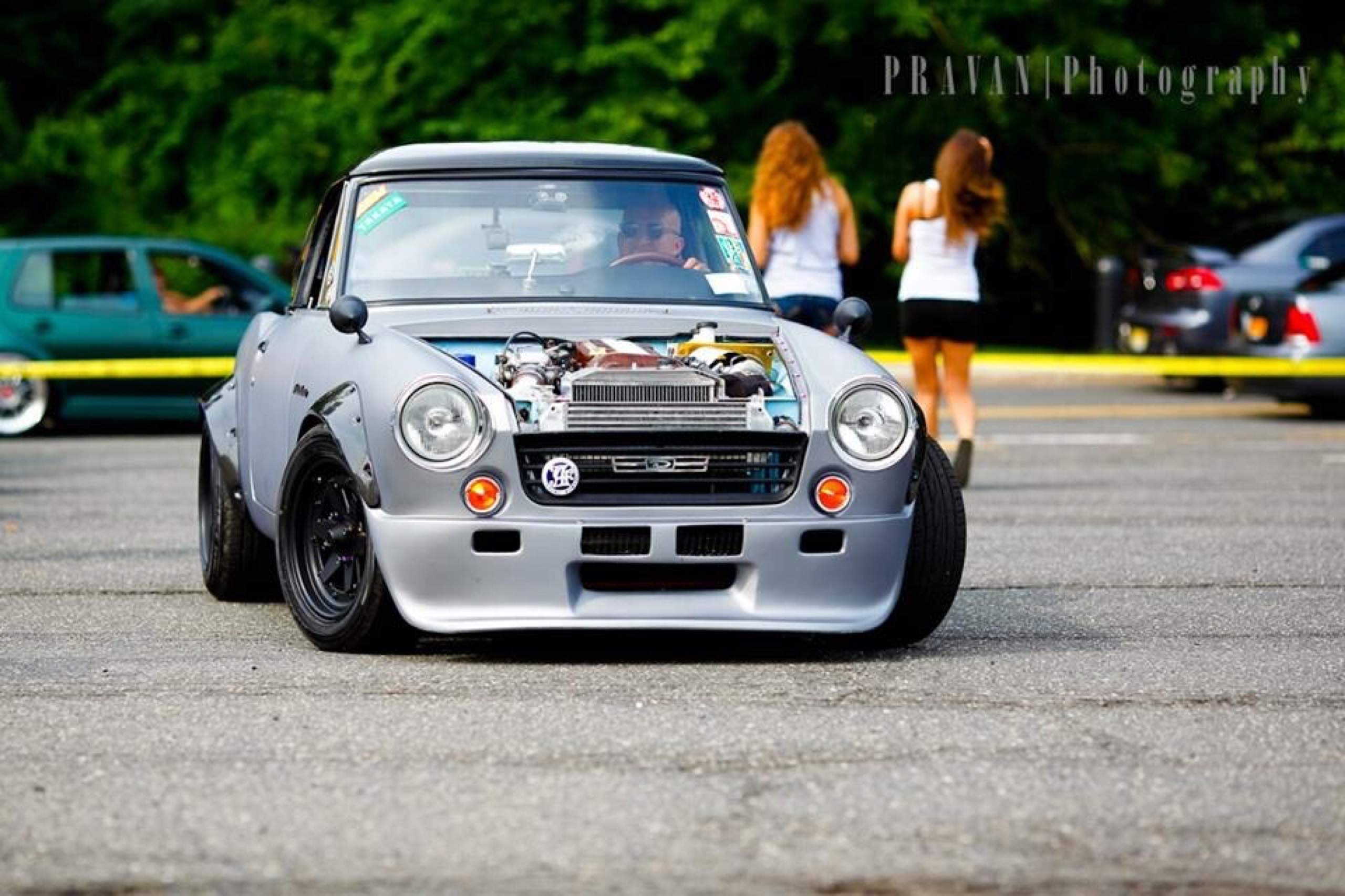 PASMAG Tuner Battlegrounds Willy Izaguirre Datsun Roadster Fairlady 2