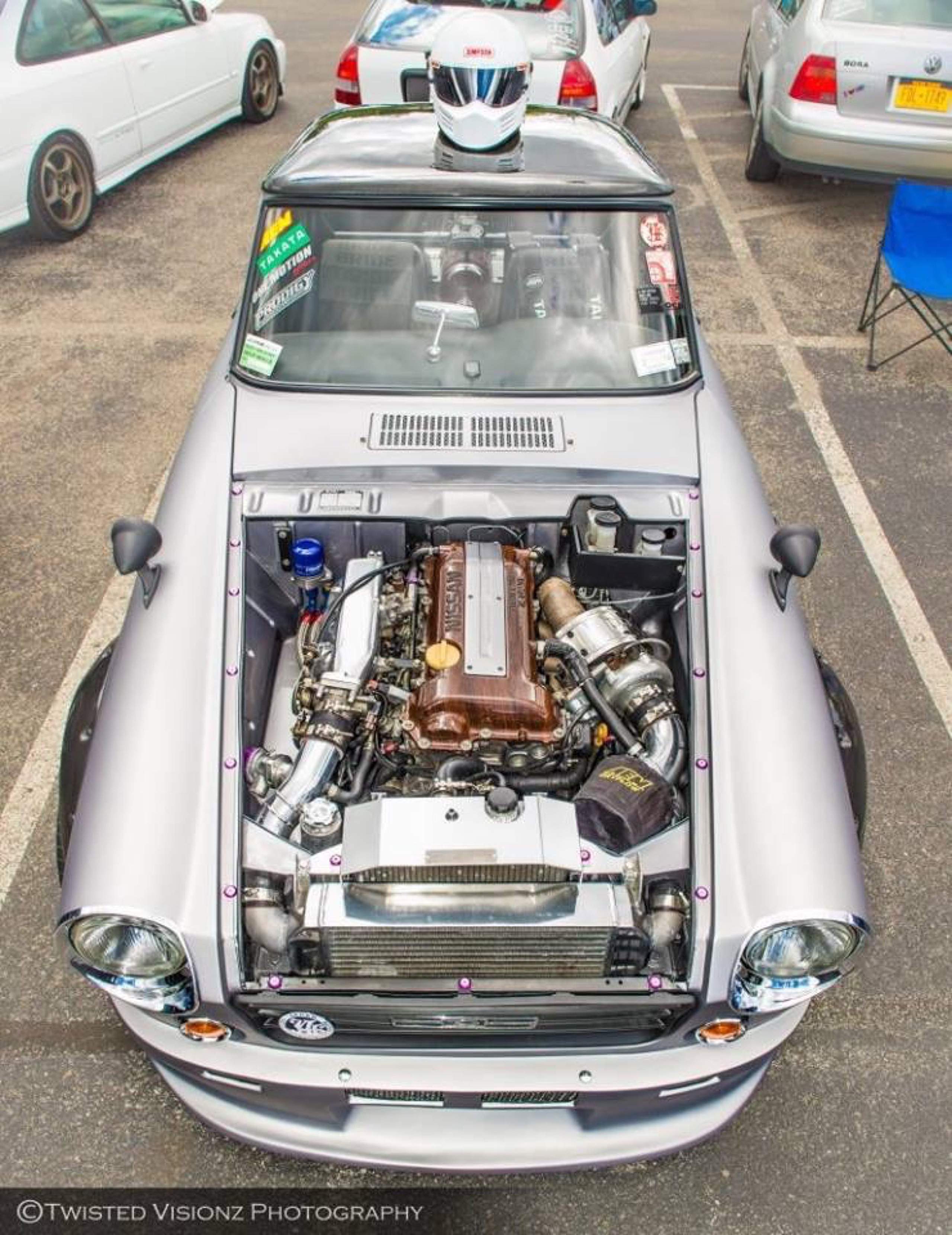 PASMAG Tuner Battlegrounds Willy Izaguirre Datsun Roadster Fairlady 3