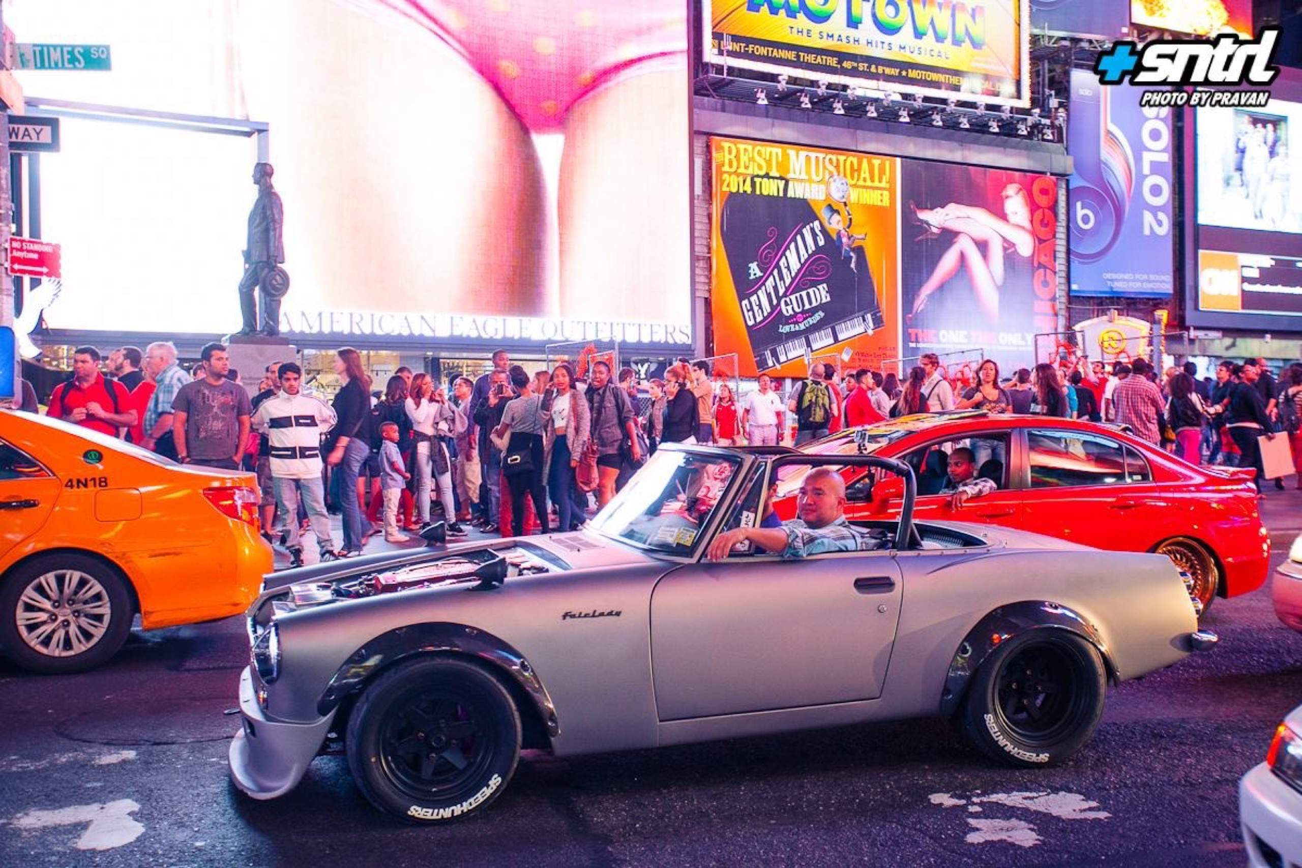 PASMAG Tuner Battlegrounds Willy Izaguirre Datsun Roadster Fairlady 5
