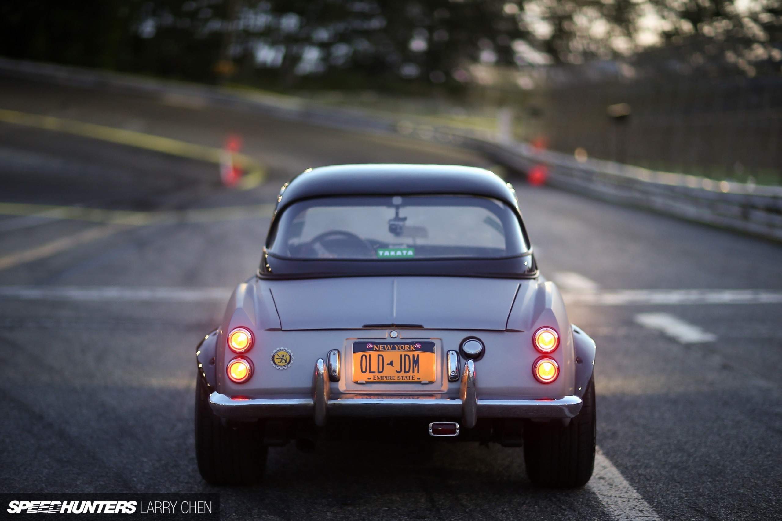 PASMAG Tuner Battlegrounds Willy Izaguirre Datsun Roadster Fairlady 6