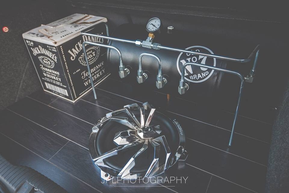 PASMAG Tuner Battlegrounds #TBGLIVE Competitor Samuel Di Tommaso 2003 Volkswagen Golf GL