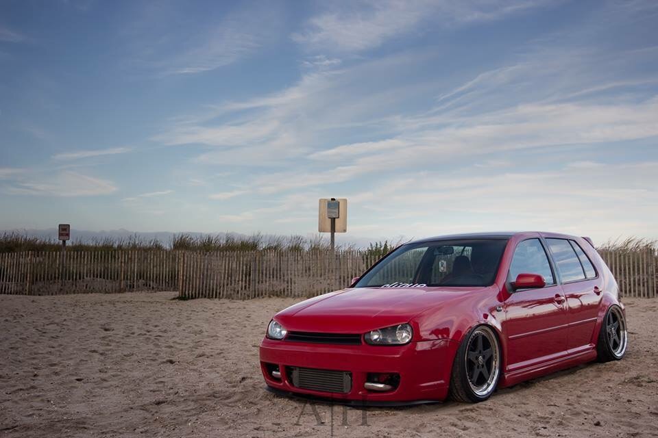 PASMAG Tuner Battlegrounds #TBGLIVE Competitor Samuel Di Tommaso 2003 Volkswagen Golf GL