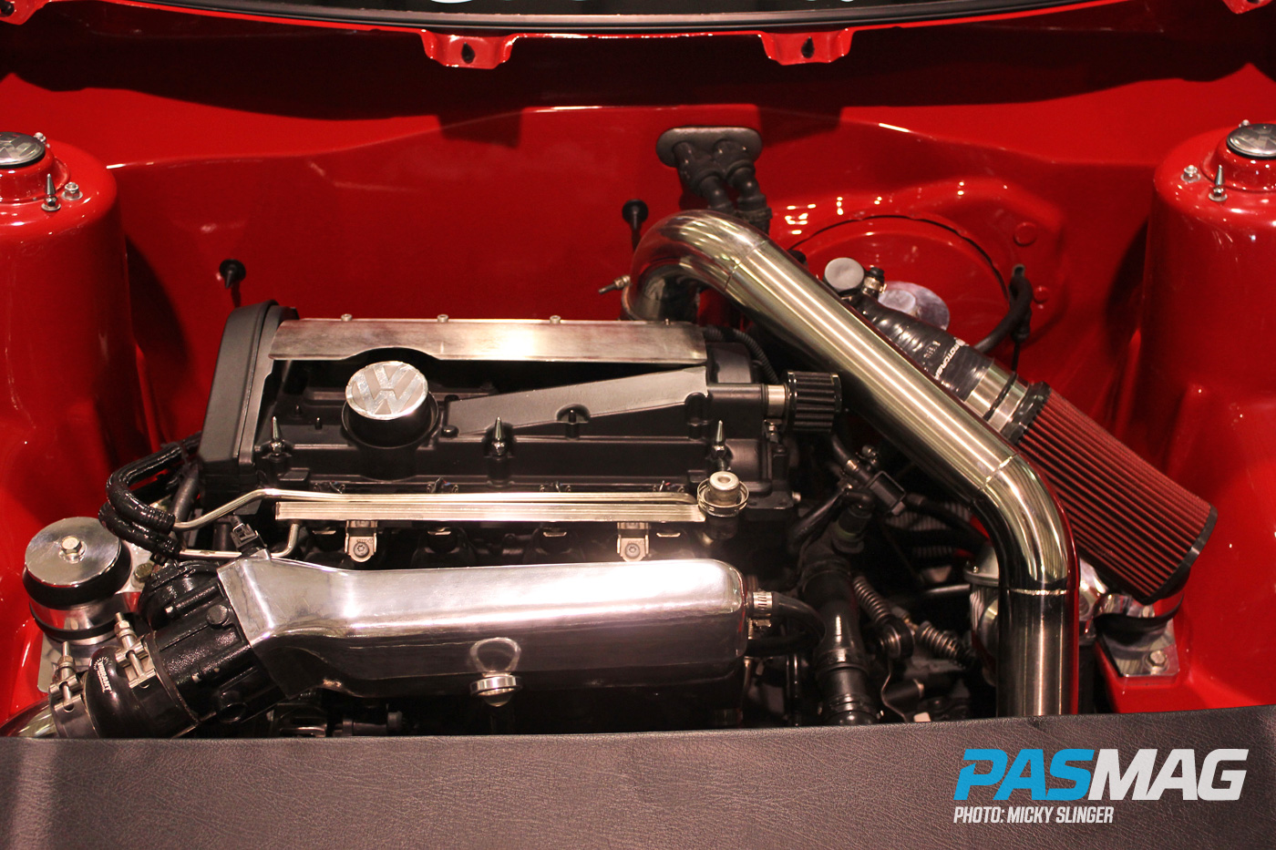 PASMAG Tuner Battlegrounds #TBGLIVE Competitor Samuel Di Tommaso 2003 Volkswagen Golf GL