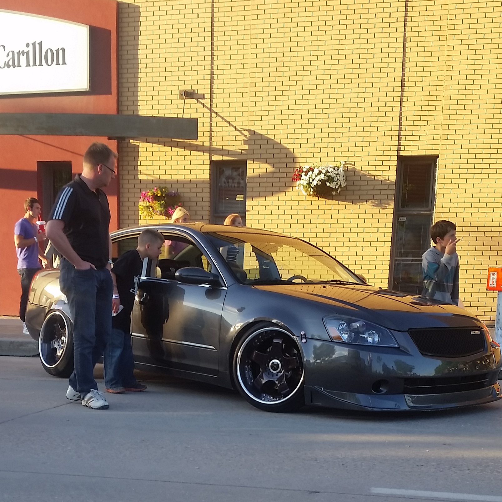 Carter Lemay 2005 Nissan Altima PASMAG TBGLIVE 1