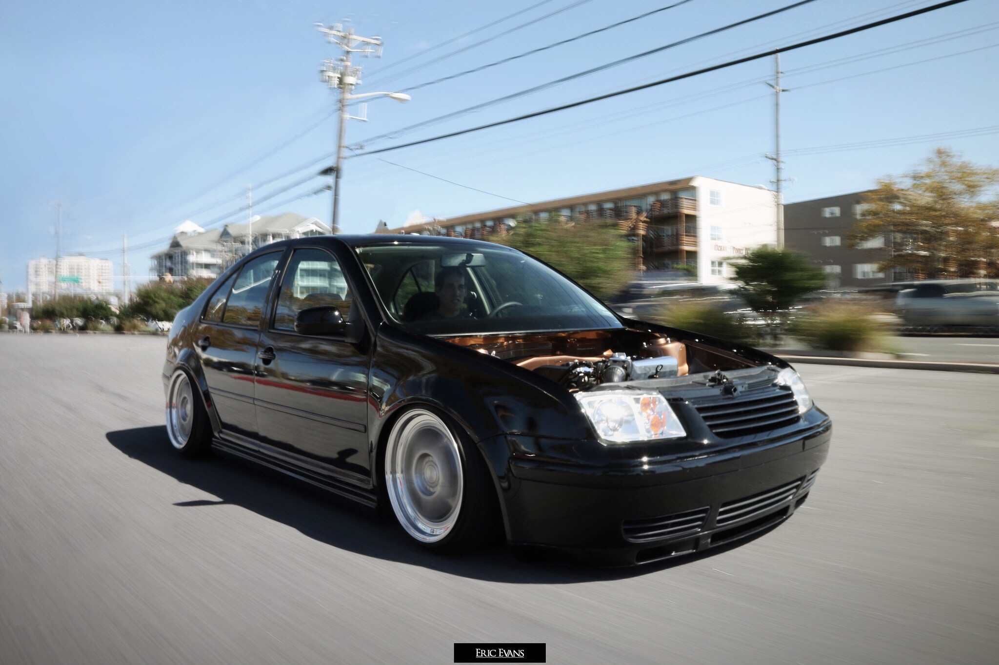 PASMAG Tuner Battlegrounds TBGLIVE Carl Huebner VW Jetta Exterior Driving