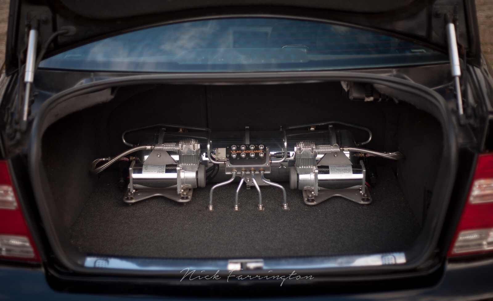 PASMAG Tuner Battlegrounds TBGLIVE Carl Huebner VW Jetta Trunk