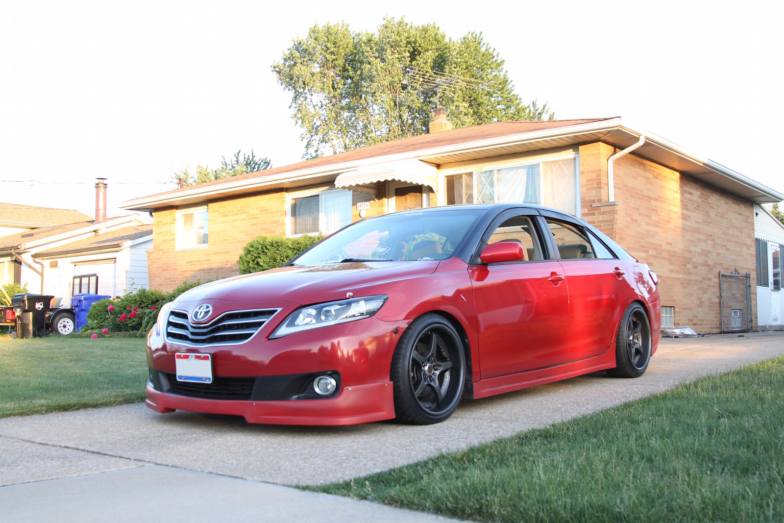 PASMAG Tuner Battlegrounds TBGLIVE Leslie Guan Toyota Camry 01