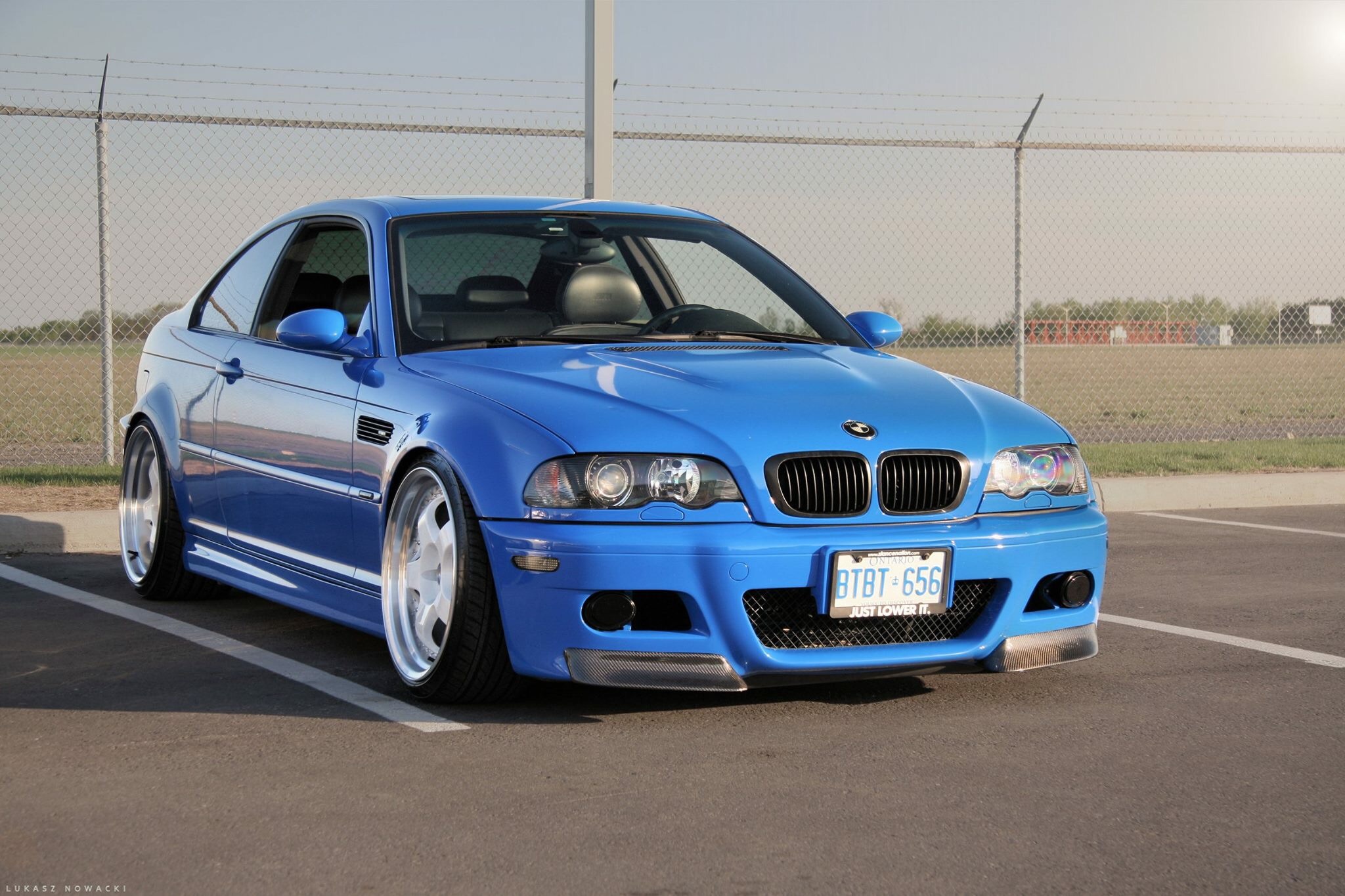 PASMAG Tuner Battlegrounds TBGLIVE Mitchell Newman BMW M3 01
