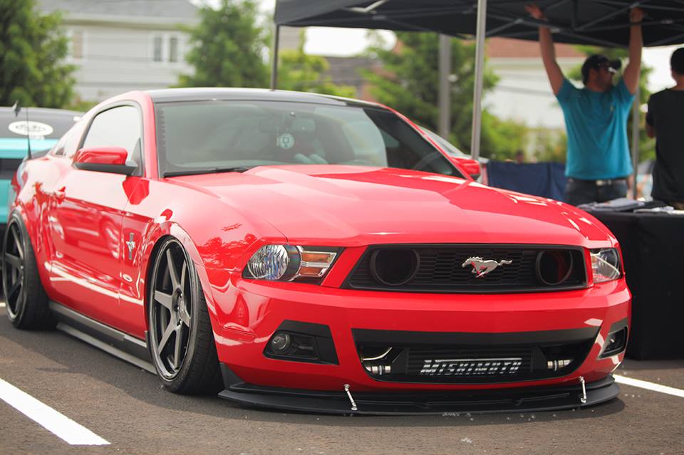 Francesco Murano 2010 Ford Mustang PASMAG Tuner Battlegrounds TBGLIVE 01