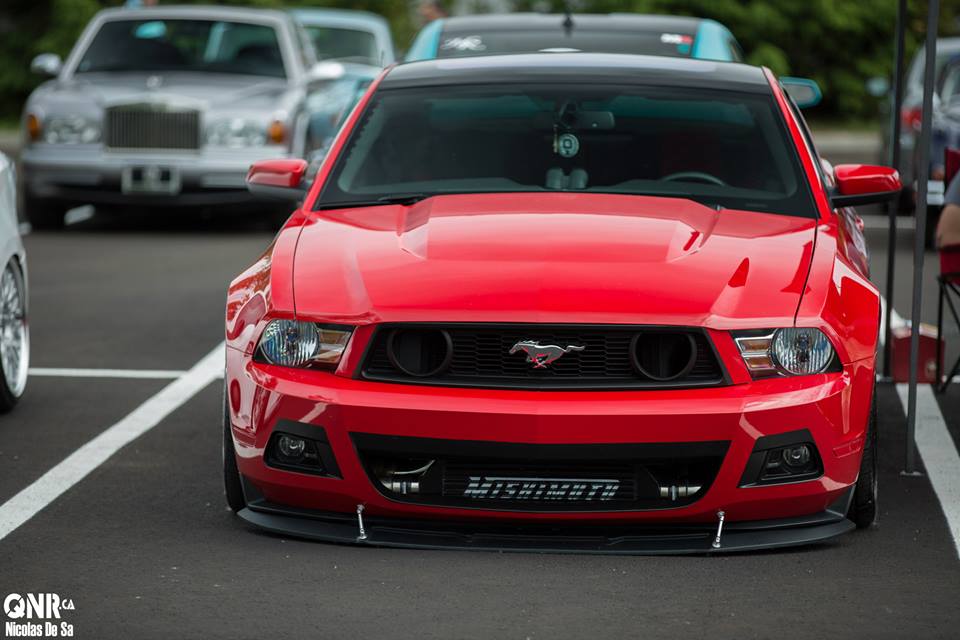 Francesco Murano 2010 Ford Mustang PASMAG Tuner Battlegrounds TBGLIVE 02