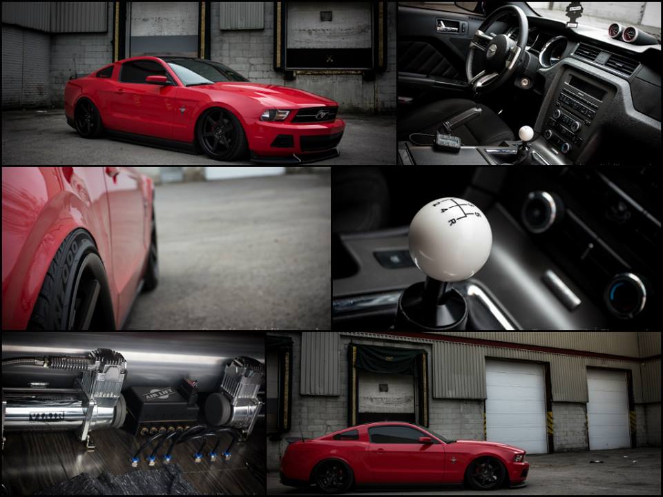 Francesco Murano 2010 Ford Mustang PASMAG Tuner Battlegrounds TBGLIVE 03