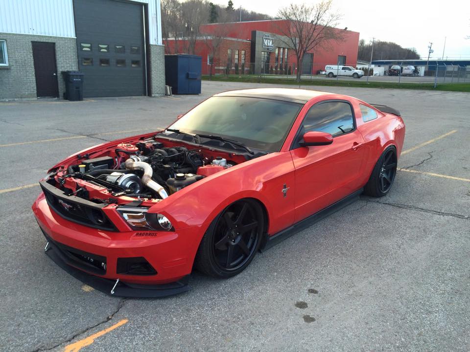 Francesco Murano 2010 Ford Mustang PASMAG Tuner Battlegrounds TBGLIVE 07
