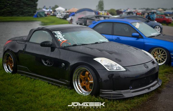 Andrew Caruso 2006 Nissan 350Z PASMAG TBGLIVE 2