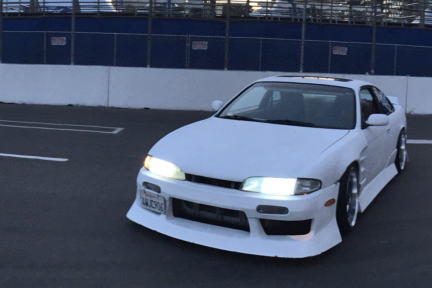 Antonio Frank Lopez 1995 Nissan 240sx PASMAG TBGLIVE-3