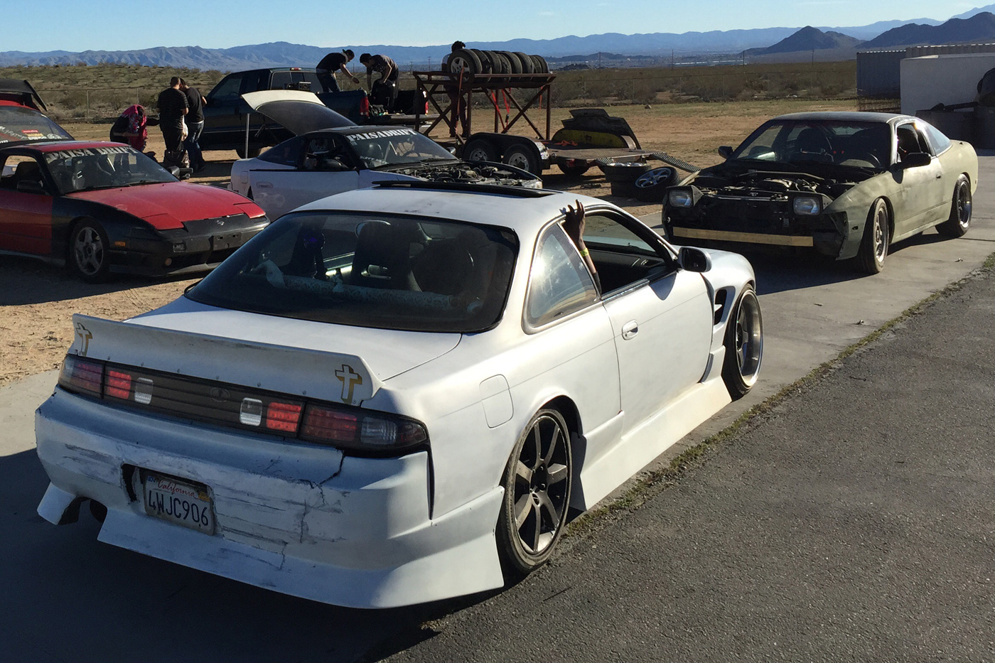 Antonio Frank Lopez 1995 Nissan 240sx PASMAG TBGLIVE-4