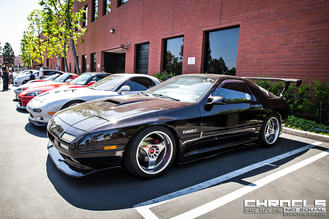 Charles Sandoval 1989 Mazda RX7 Turbo PASMAG TBGLIVE 5