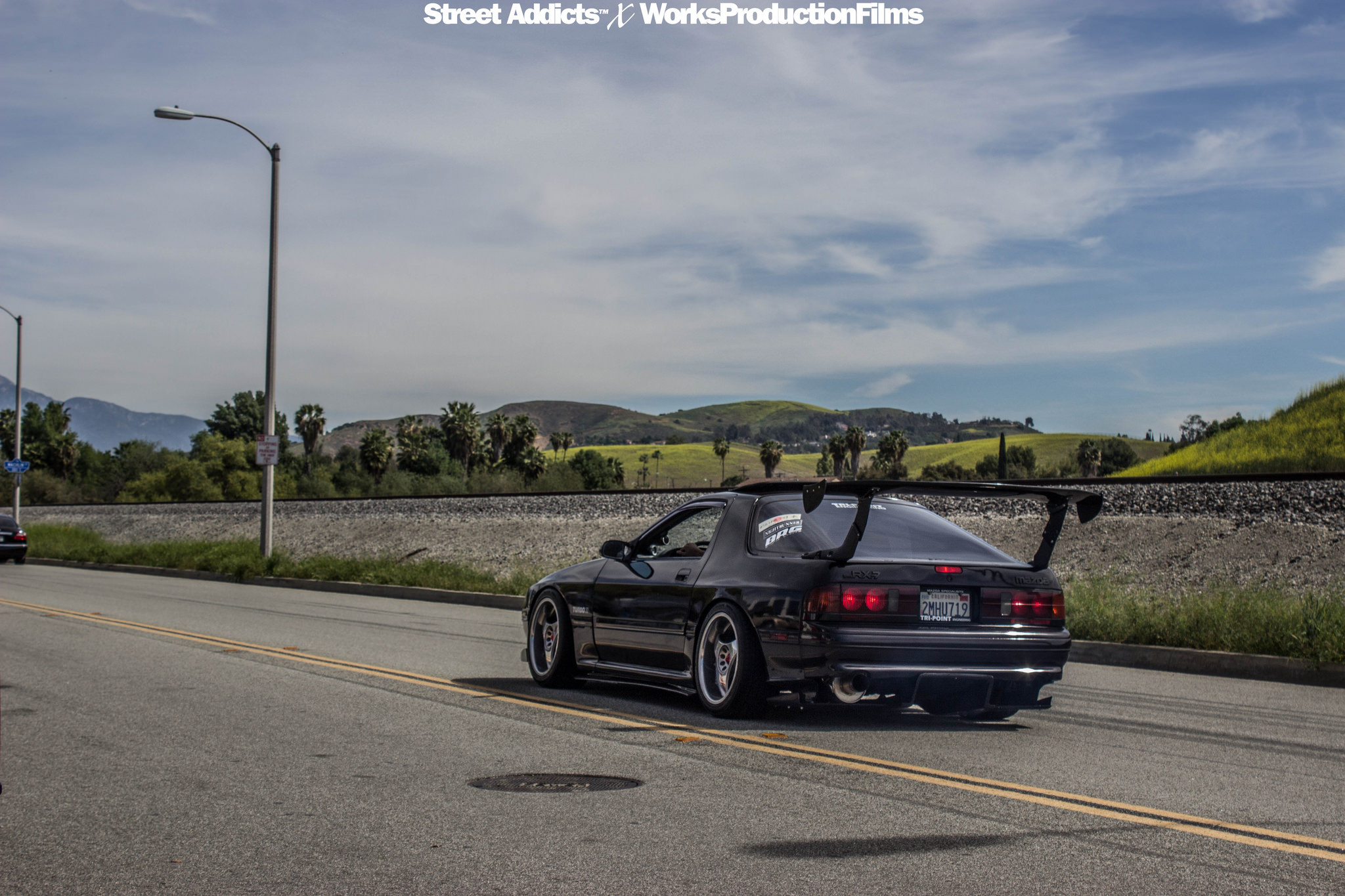 Charles Sandoval 1989 Mazda RX7 Turbo PASMAG TBGLIVE 6