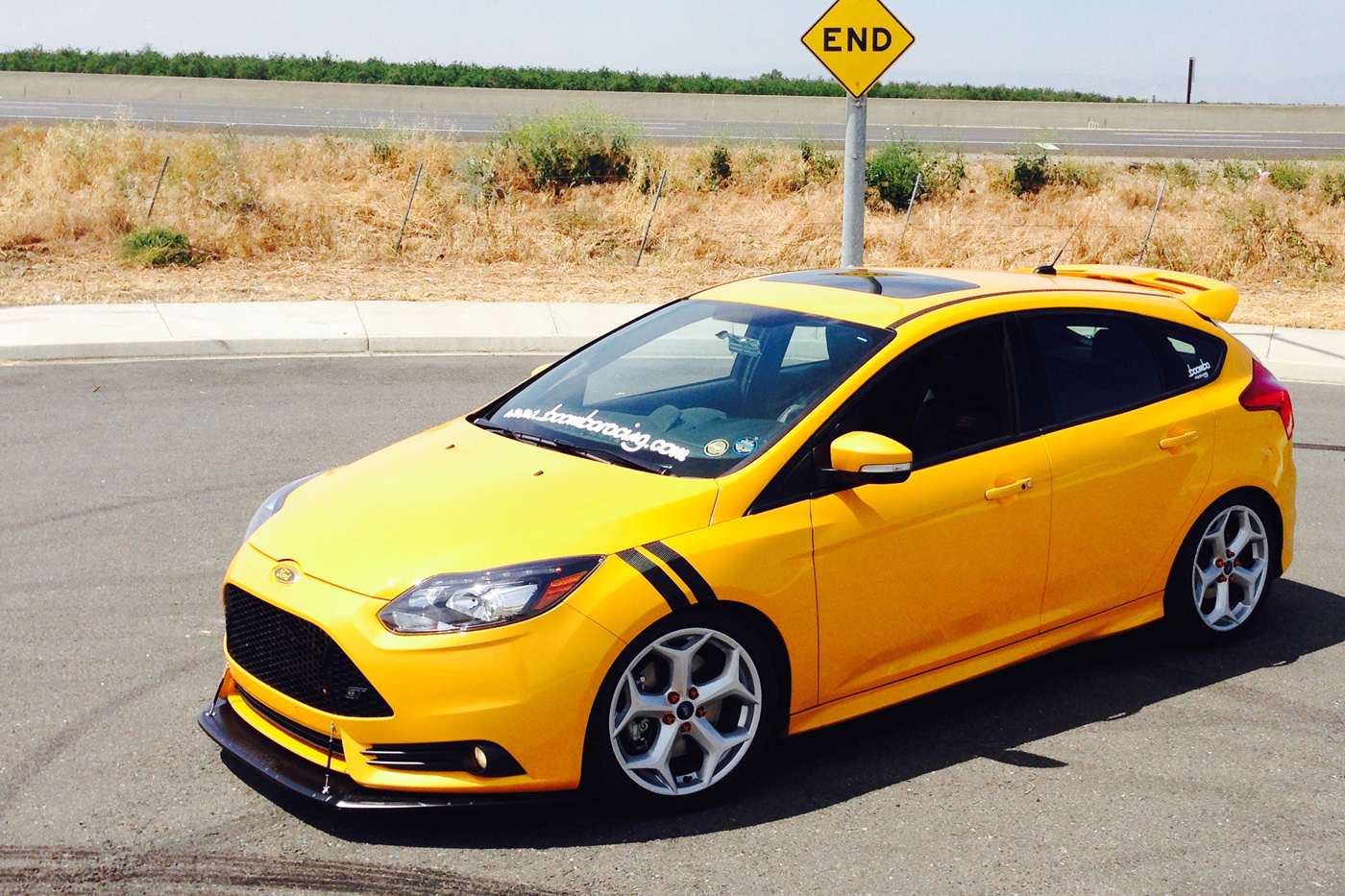 Jon Noel 2014 Ford Focus PASMAG TBGLIVE 03