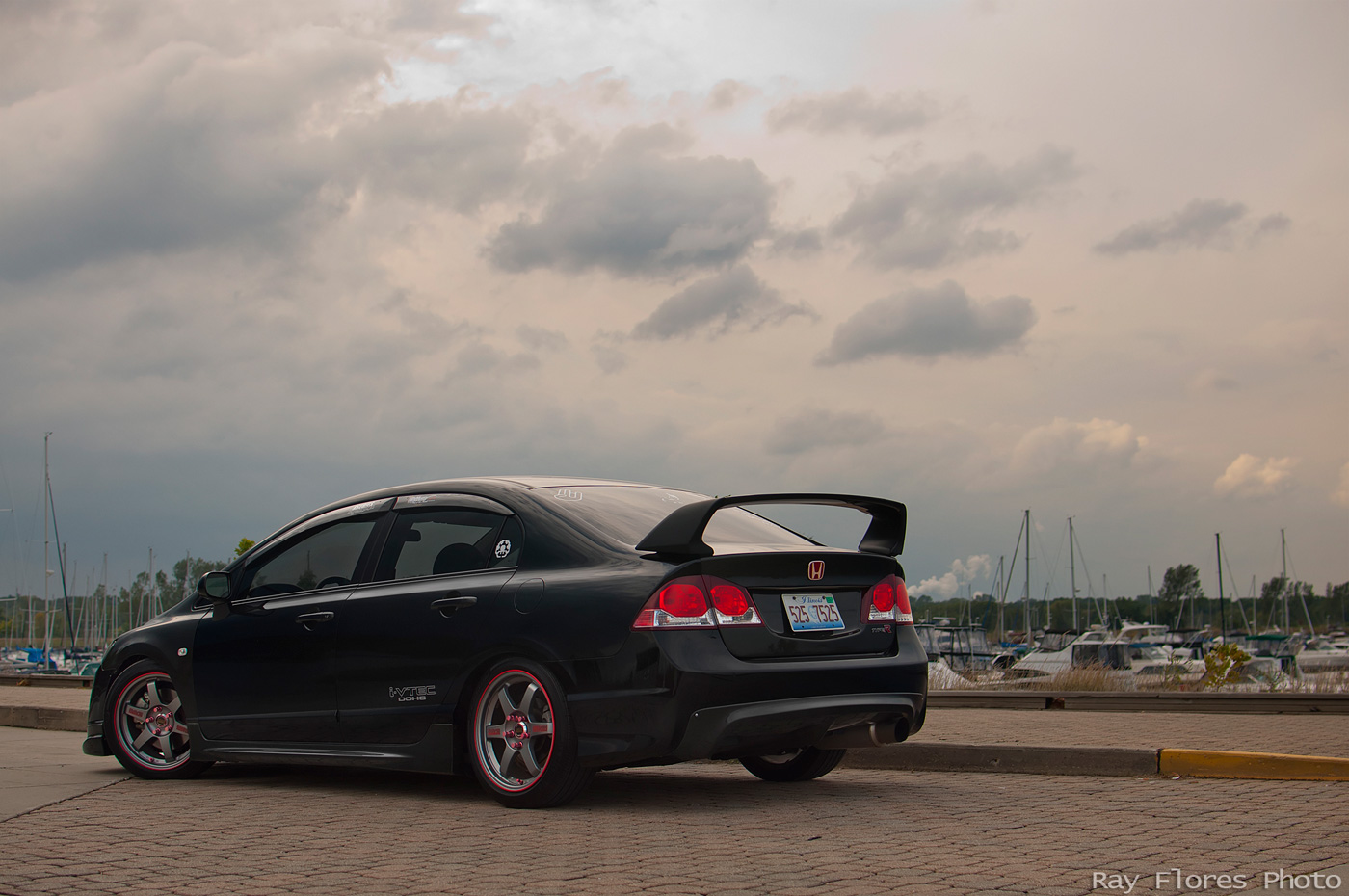 Jose Avina 2009 Honda Civic Si PASMAG TBGLIVE-2