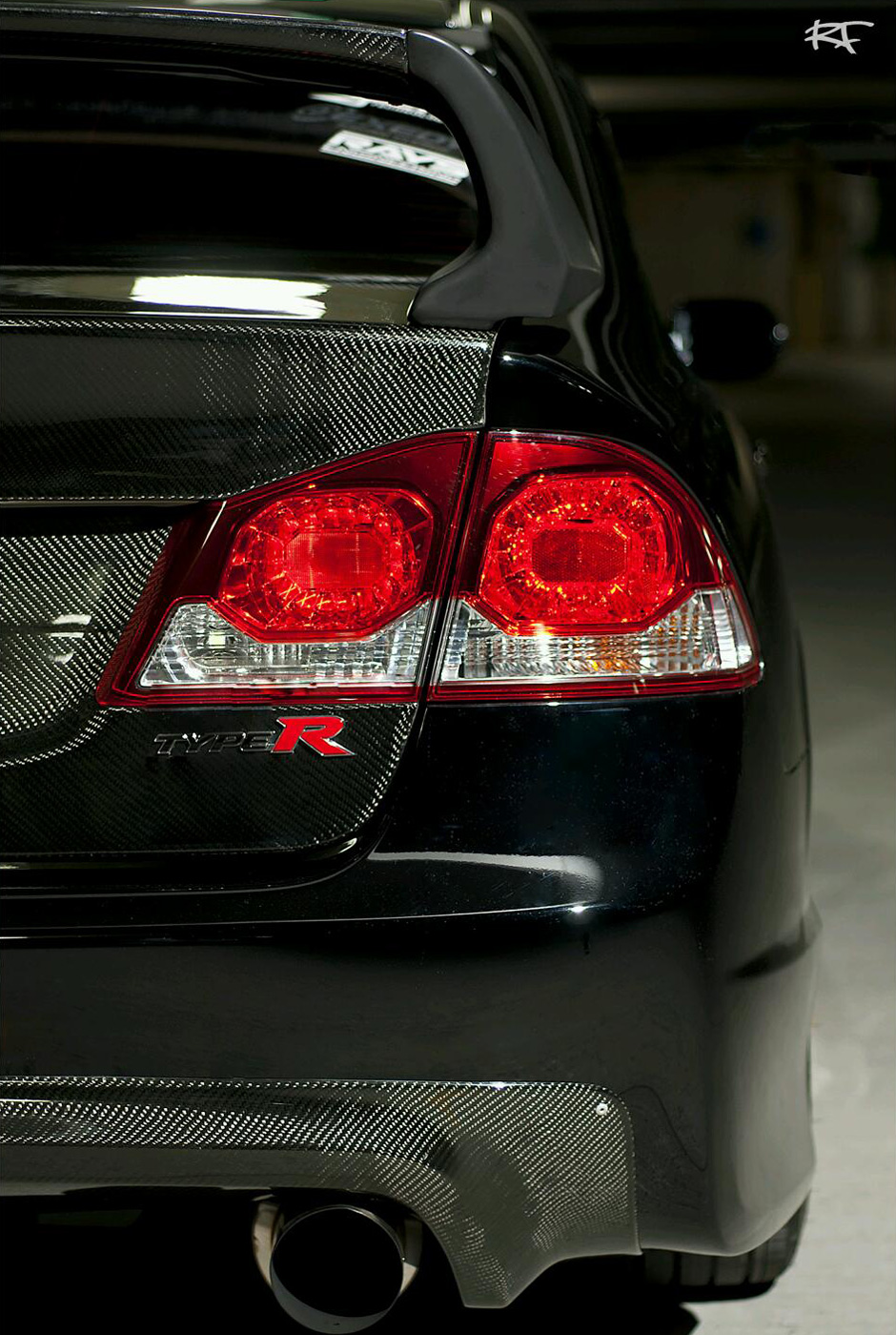Jose Avina 2009 Honda Civic Si PASMAG TBGLIVE-3