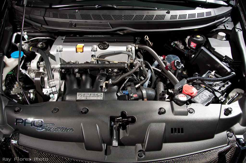 Jose Avina 2009 Honda Civic Si PASMAG TBGLIVE 6