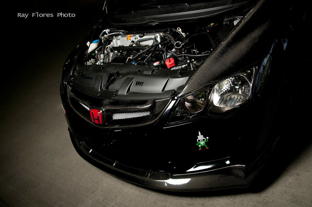 Jose Avina 2009 Honda Civic Si PASMAG TBGLIVE 7
