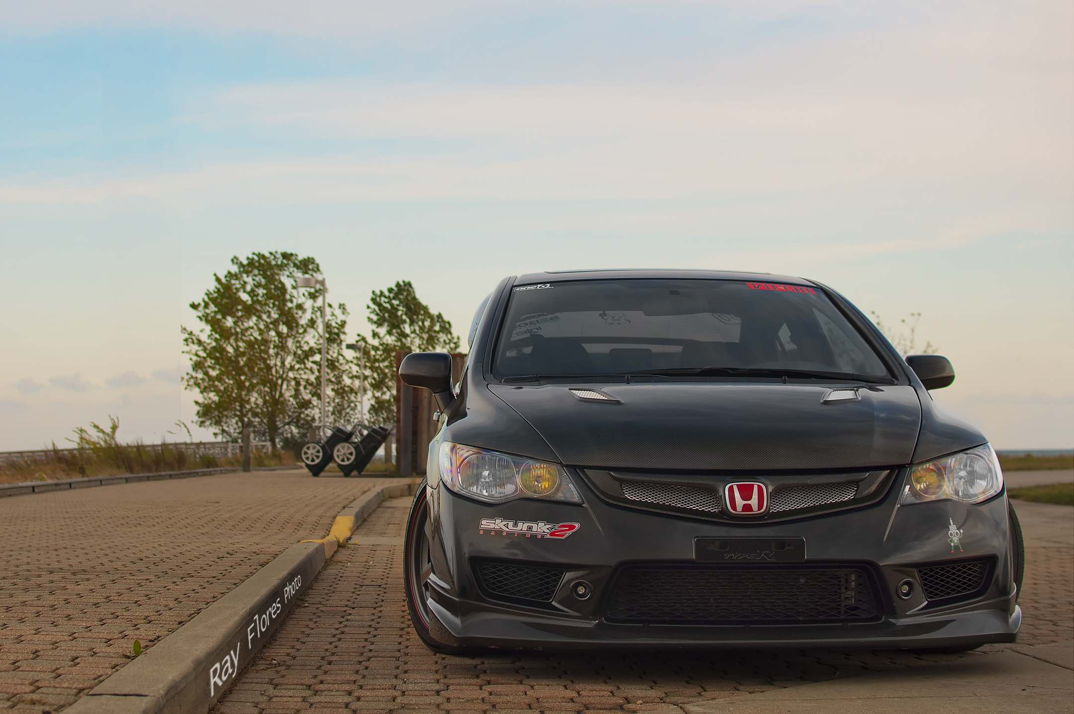 Jose Avina 2009 Honda Civic Si PASMAG TBGLIVE 9