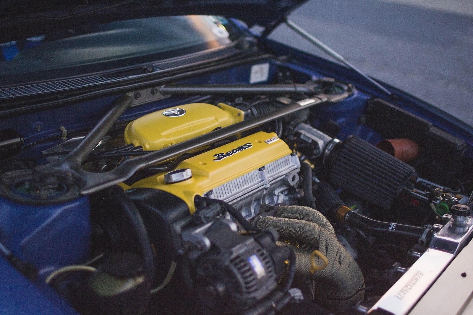 Michael Thoma 1995 Toyota Celica GT Tuner Battlegrounds Competitor-2