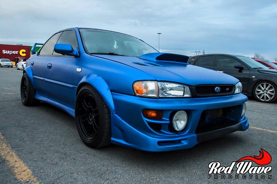 Mike Jones 2001 Subaru Impreza WRX STI PASMAG Tuner Battlegrounds TBGLIVE 06