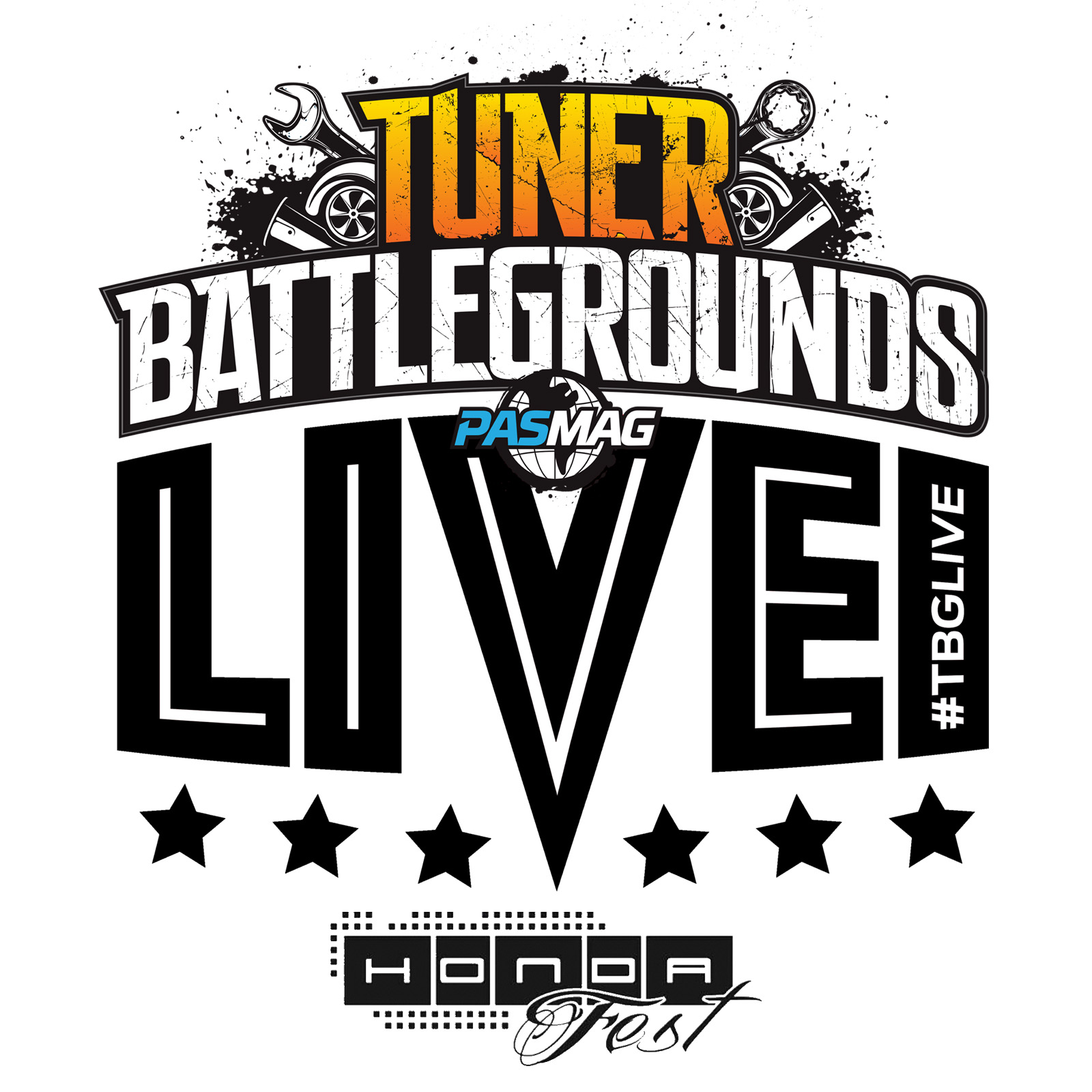 Tuner Battlegrounds TBGLIVE Honda Fest 2017