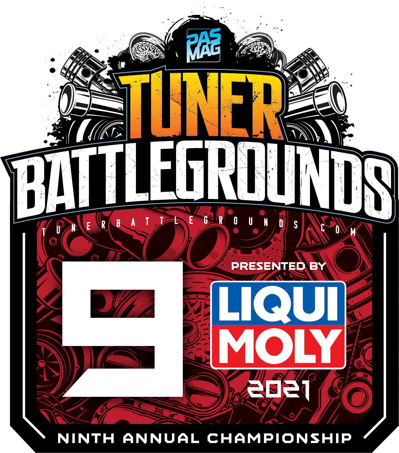 Tuner Battlegrounds 9 Liqui Moly logo