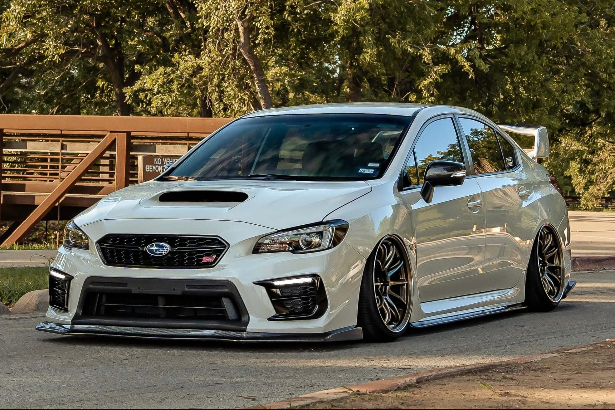 Christian Carrillo: 2020 Subaru WRX STI