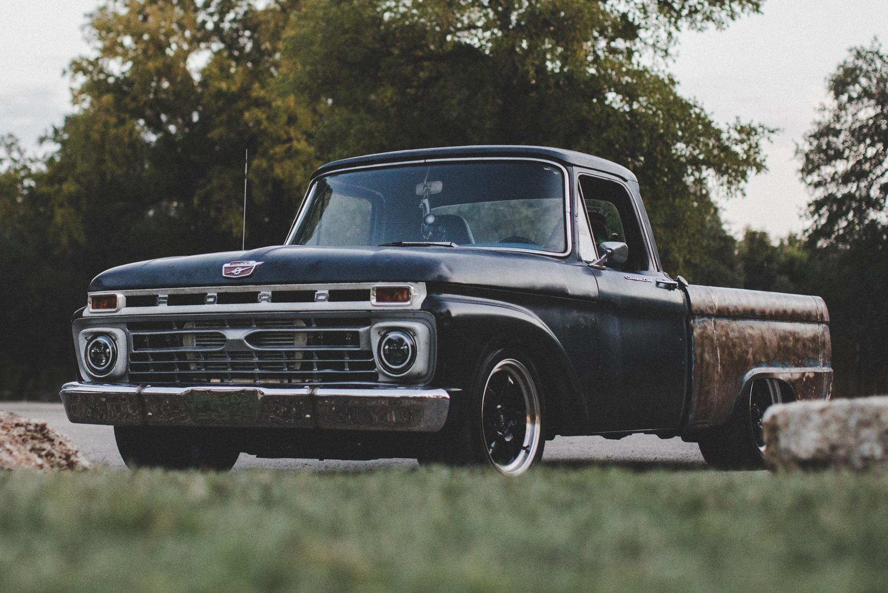 Jessee Billman: 1966 Ford F100