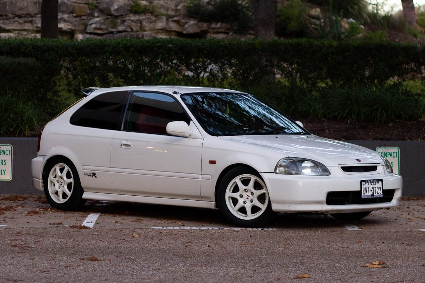 Joshua Niemi: 1997 Honda Civic Type R