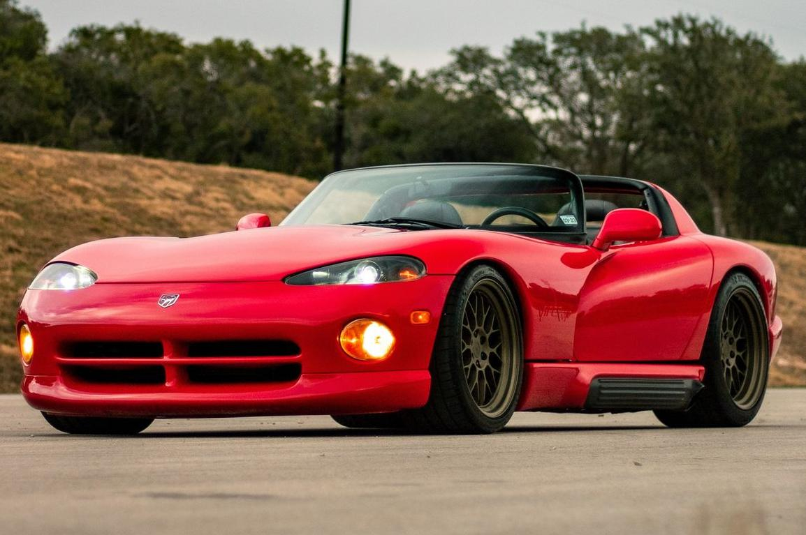 Brandon Napier: 1994 Dodge Viper RT/10