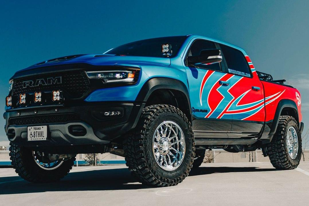 Terry Payne: 2022 Ram TRX redeye