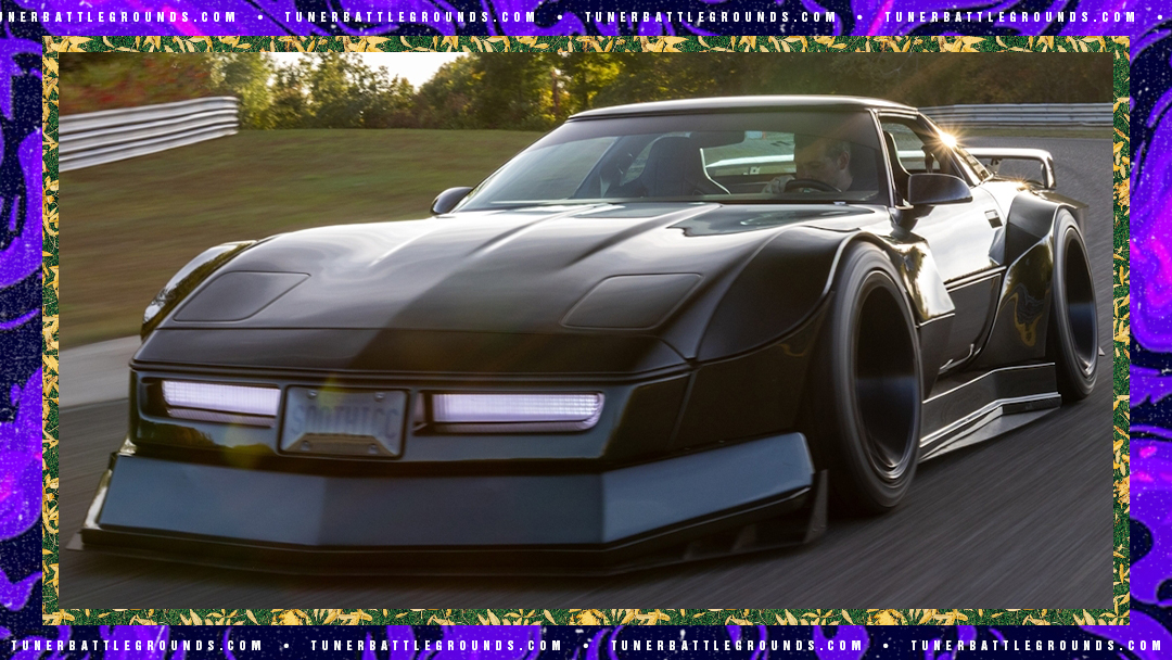Jason Berckmans - 1984 Chevrolet C4 Corvette Image