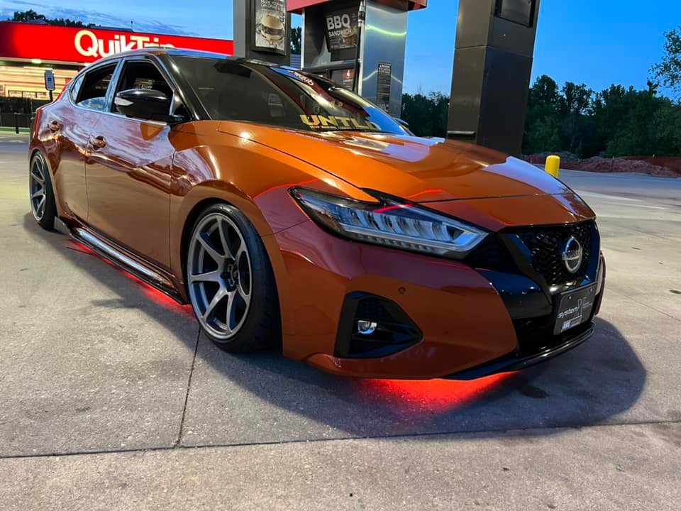 2 Adam Swengrosh 2021 Nissan Maxima SR PASMAG Tuning 365 Formula DRIFT STL