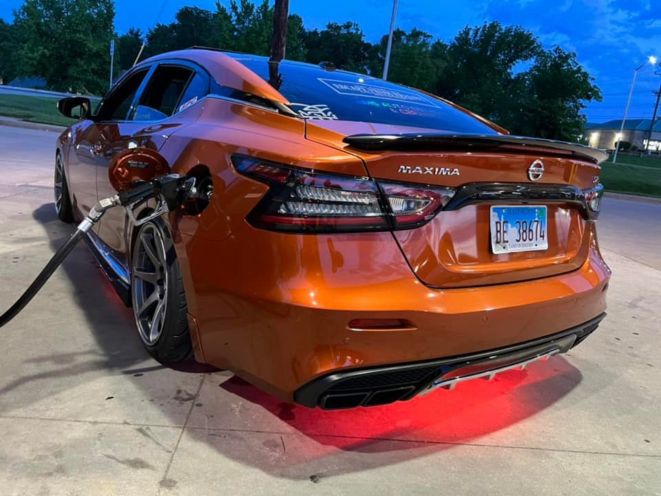 3 Adam Swengrosh 2021 Nissan Maxima SR PASMAG Tuning 365 Formula DRIFT STL