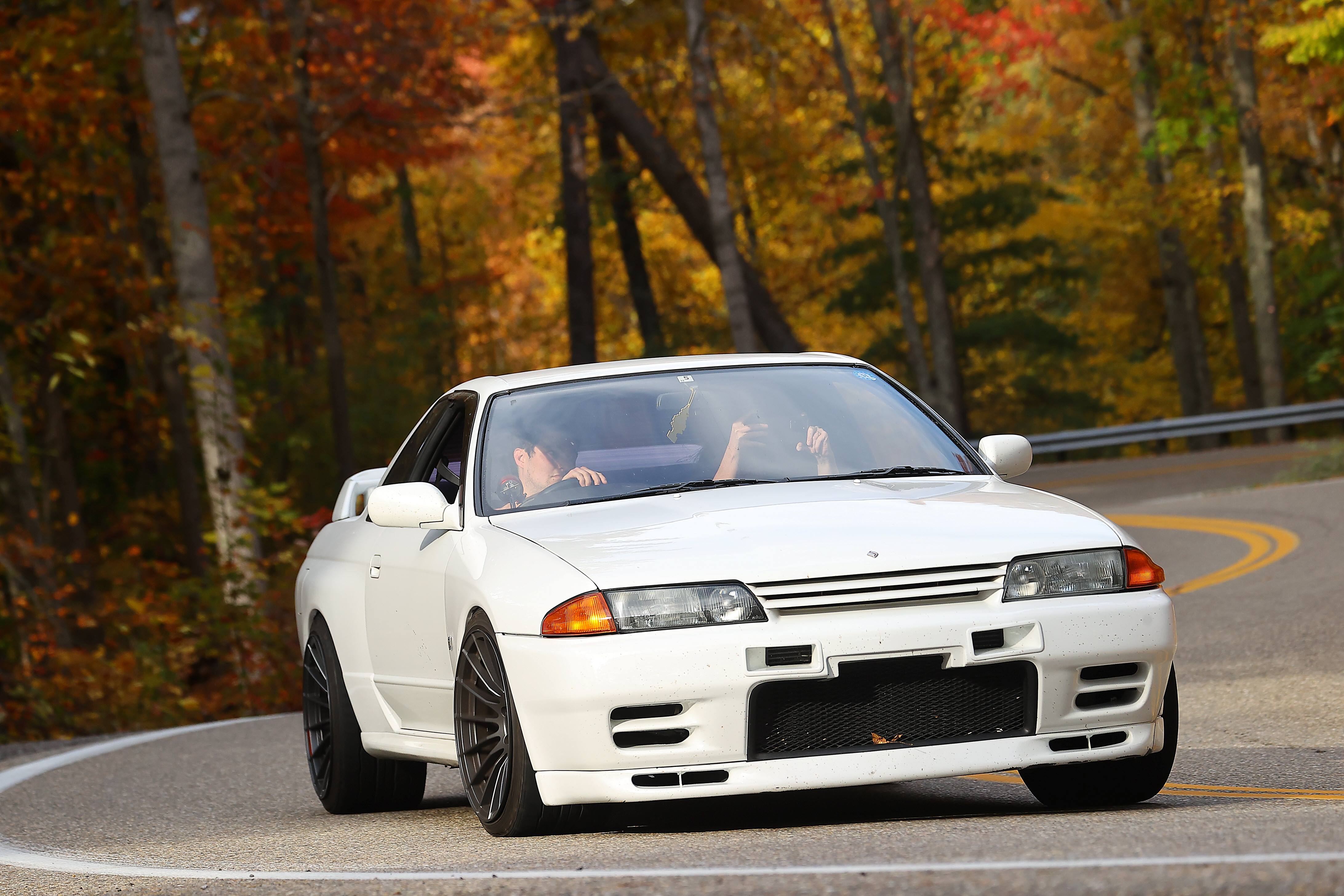 Caleb Treece - 1994 Nissan Skyline R32 GTR