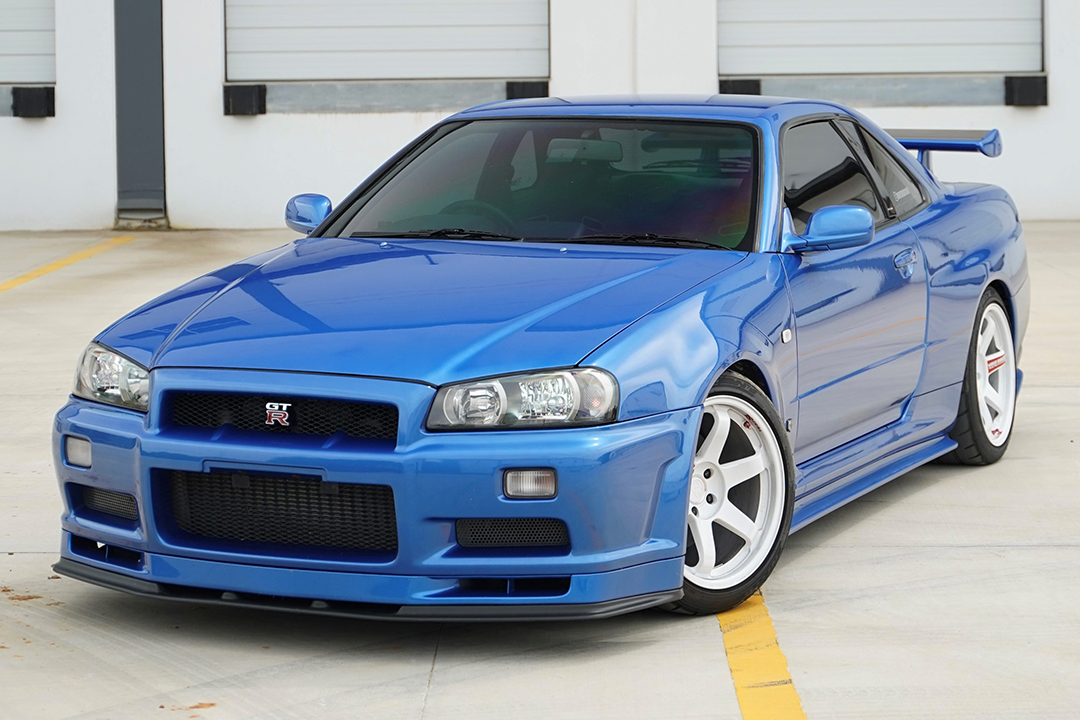 David Radchuk - 1999 Nissan Skyline GTR V-Spec