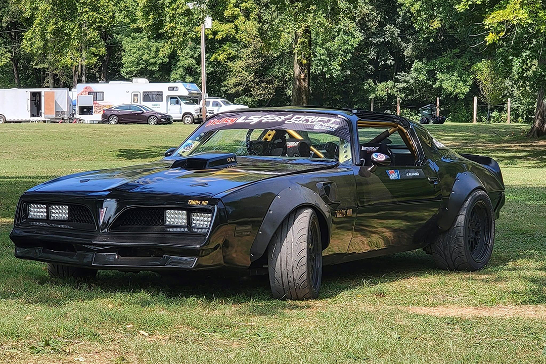 JJ Alfano - 1978 Pontiac Trans Am