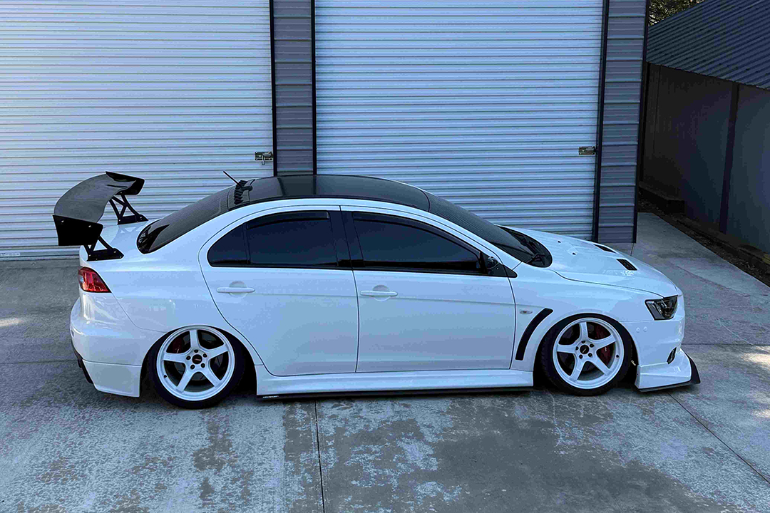 Jeff Rosa - 2014 Mitsubishi Lancer Evo X