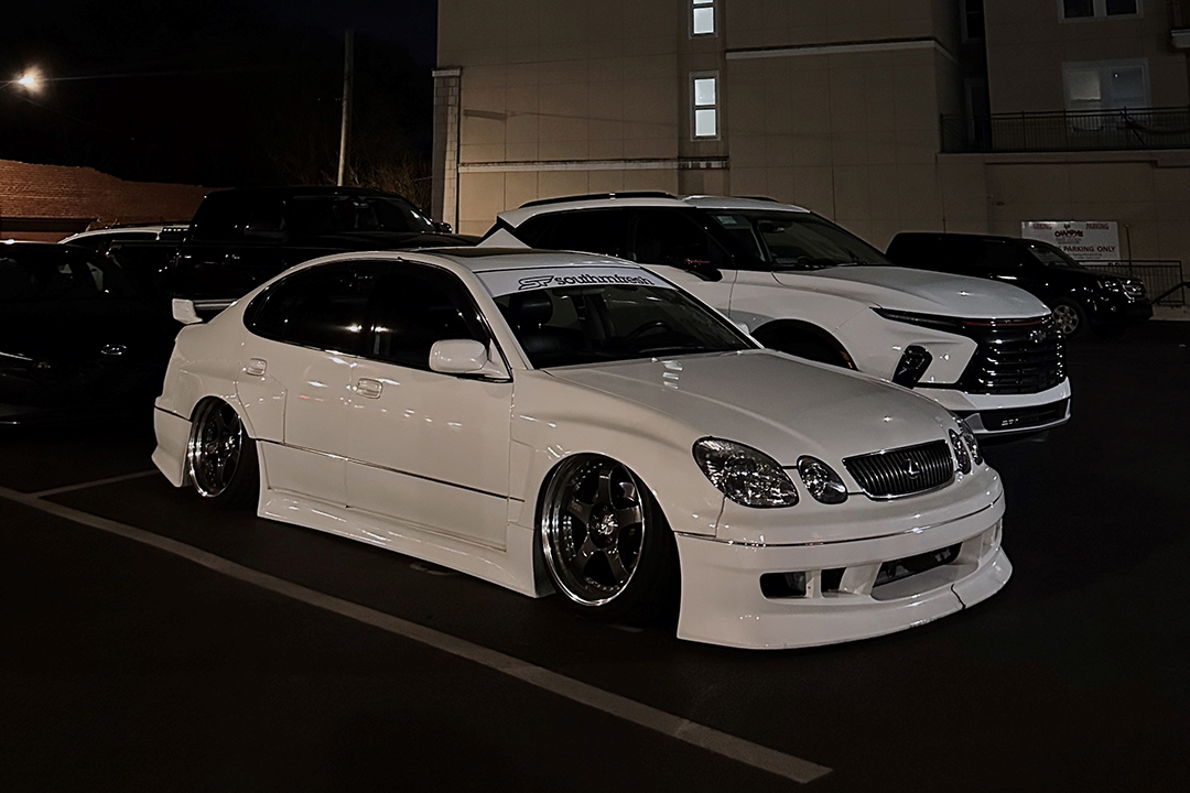 Jon Chomthipe - 2001 Lexus GS430