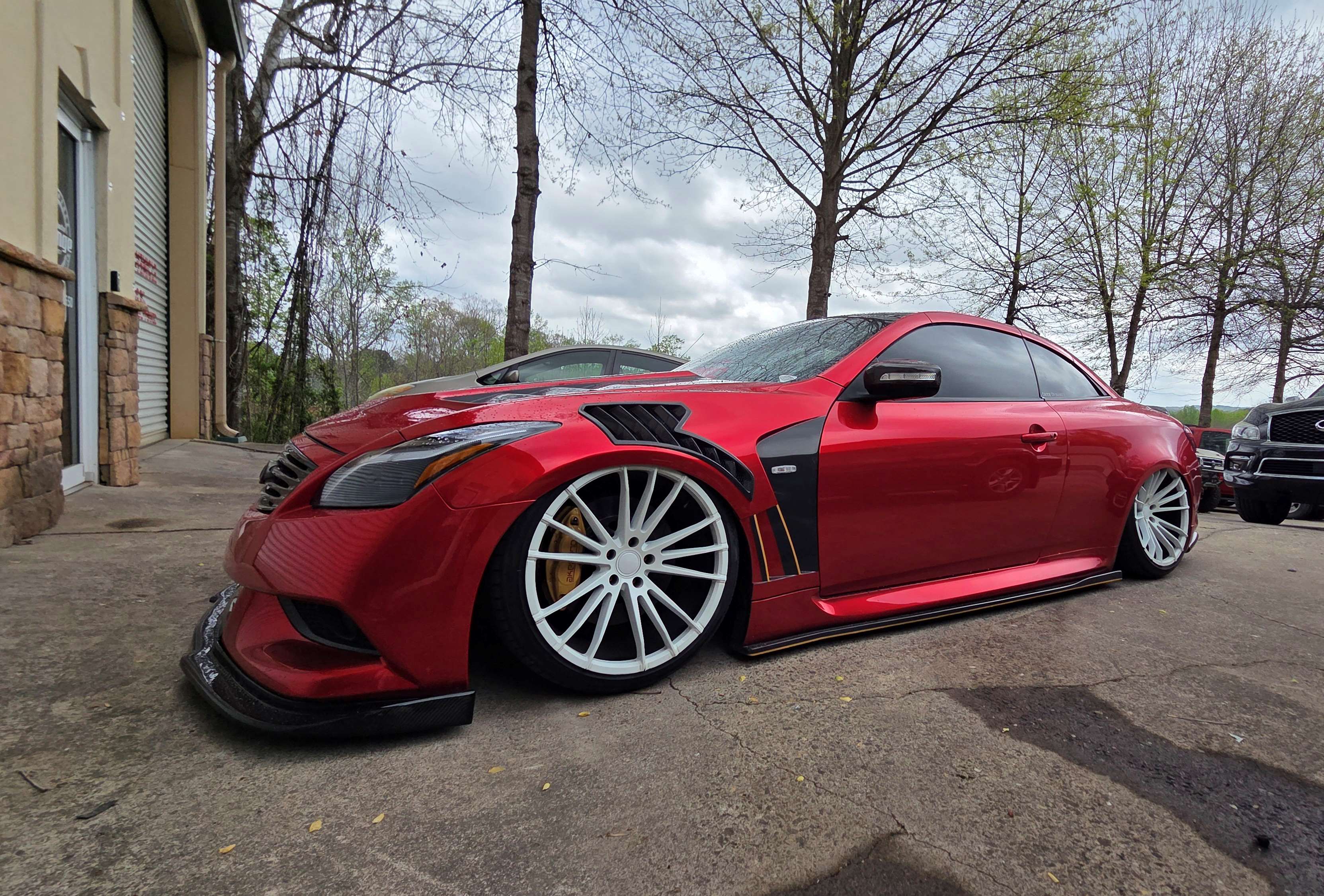 Lee Vermont: 2011 Infiniti G37 Convertible